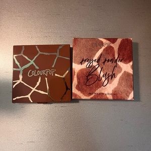 NEW NEVER USED COLOURPOP PRESSED POWDER BLUSH IN TRIPPIN’